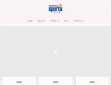 Tablet Screenshot of evansvillesports.org